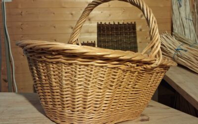 Panier ovale Crocane